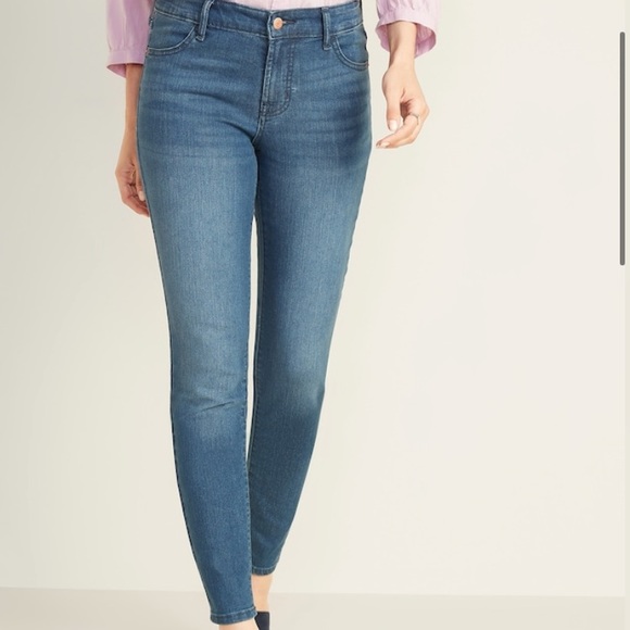 Old navy blue jeans - Picture 1 of 2